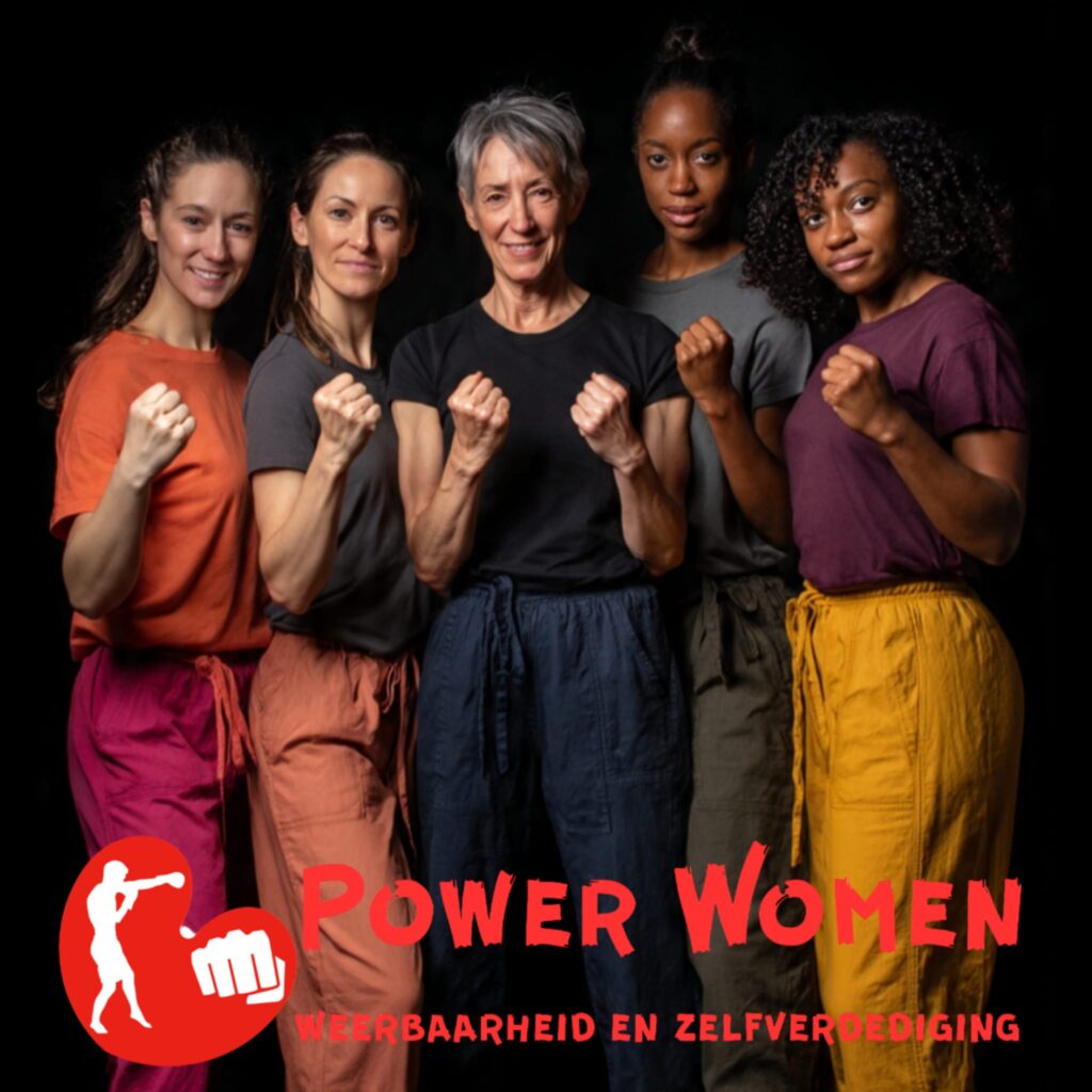 Training weerbaarheid vrouwen Friesland | Power Women
